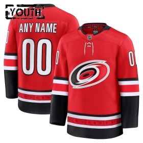 Carolina Hurricanes Trikot Custom Anniversary Fanatics Premium Rot Ausweich - Kinder